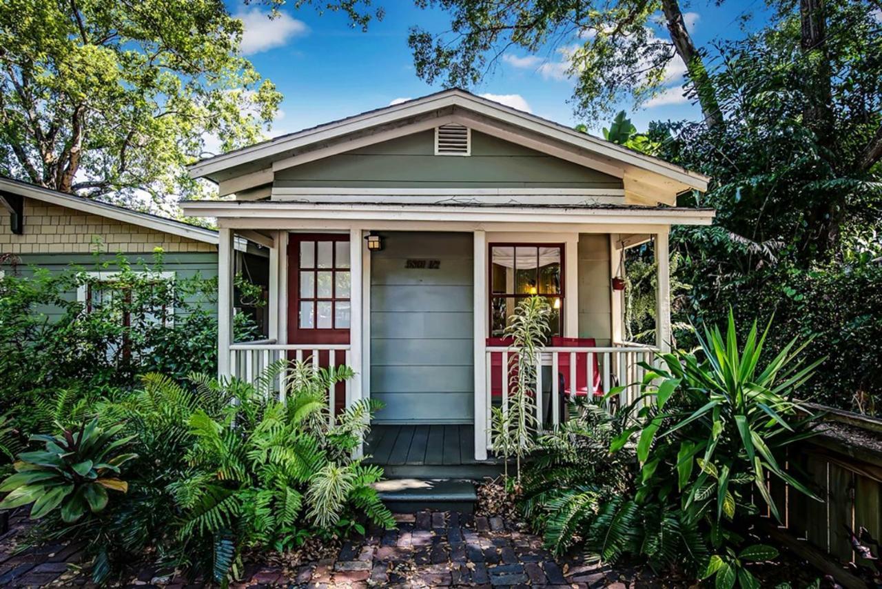 Charming 1923 Cottage At Erehwon Retreat Tampa Exterior foto