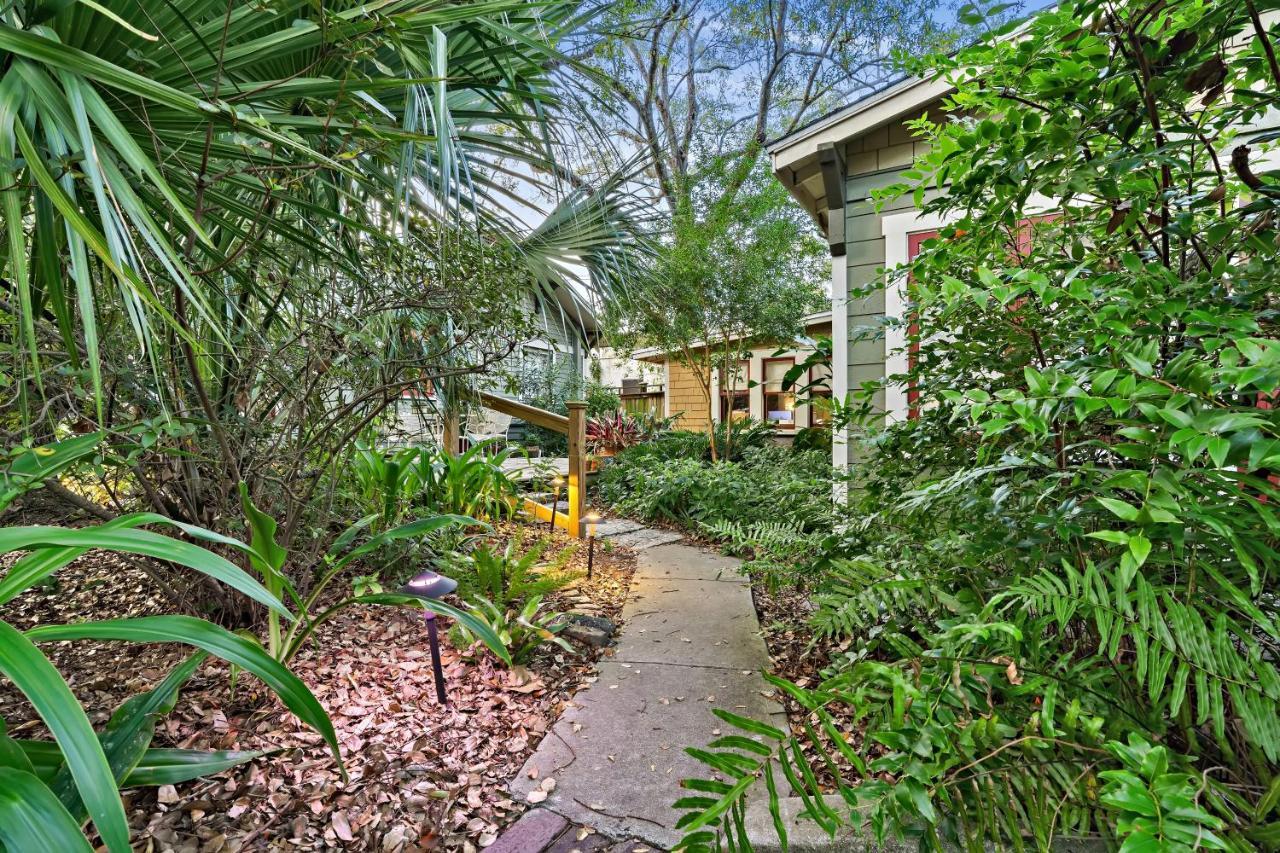 Charming 1923 Cottage At Erehwon Retreat Tampa Exterior foto
