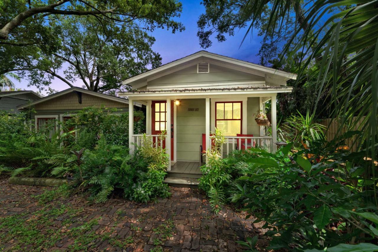 Charming 1923 Cottage At Erehwon Retreat Tampa Exterior foto